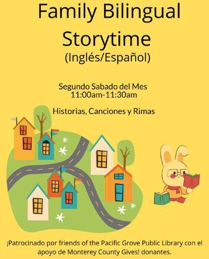 Bilingual Storytime SPA